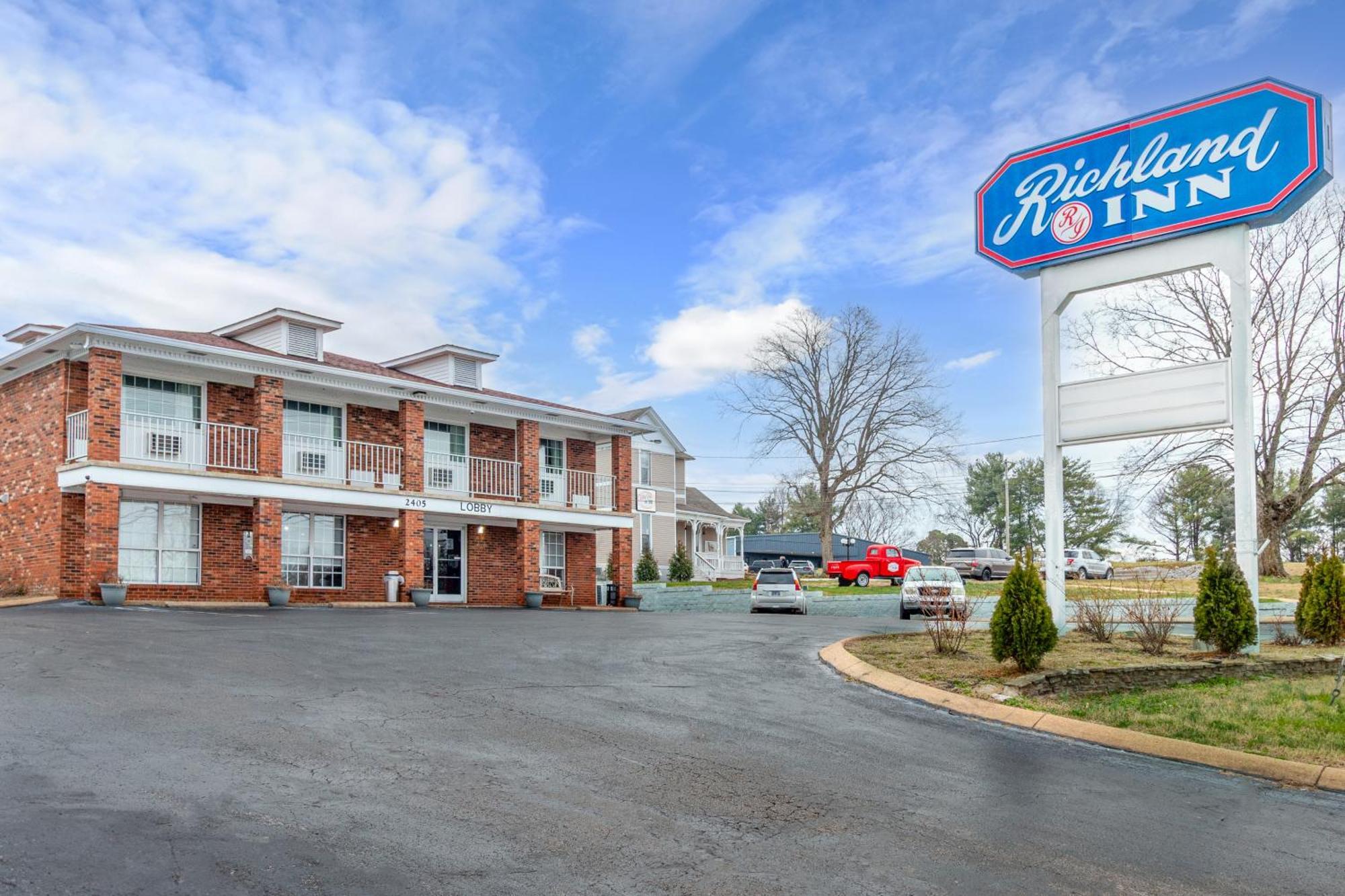Richland Inn Of Columbia Kültér fotó